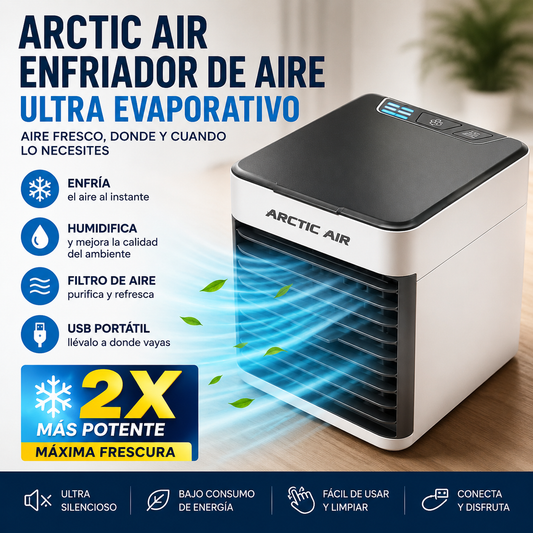 ❄️Mini Aire Enfriador Portátil: Disfruta de aire más Fresco en segundos🚚¡Envío Gratis en 24H!🔥