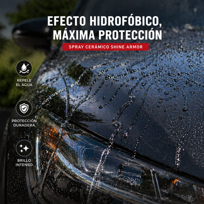 ✨SHINE ARMOR 3 EN 1: Limpia, protege y devuelve el brillo de tu coche en minutos 🚗 ¡Envío Gratis 24h!🔥