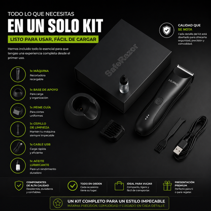 💈Máquina Corporal Impermeable - Precisión Profesional Sin Irritación🛡️¡Envío Gratis en 24H!🔥