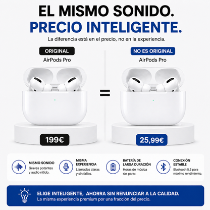 🎧 AirPods PRO 5.3 Premium -  Sonido Premium y Libertad Total ¡OFERTA EXCLUSIVA DISPONIBLE HOY!🔥