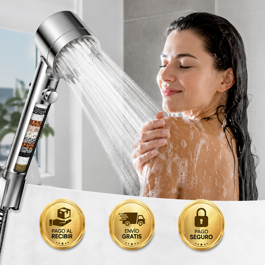 🚿Alcachofa de Alta Presión 3 en 1: Convierte tu ducha en una experiencia de spa 🚚¡Envío Gratis!🔥