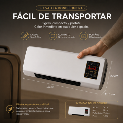 ❄️MINI AIRE ACONDICIONADO 2 EN 1: Calienta en inverno y refresca en verano🚚¡Envío Gratis en 24H!🔥