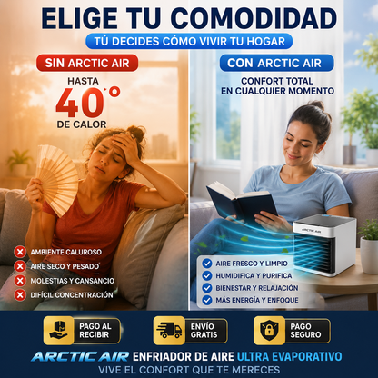 ❄️Mini Aire Enfriador Portátil: Disfruta de aire más Fresco en segundos🚚¡Envío Gratis en 24H!🔥