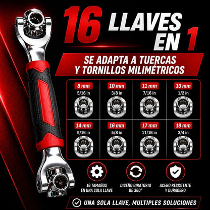 🔧Llave Multifunción 48 en 1 - Una Herramienta, Infinitas Soluciones🔩¡Oferta Exclusiva Hoy!🔥