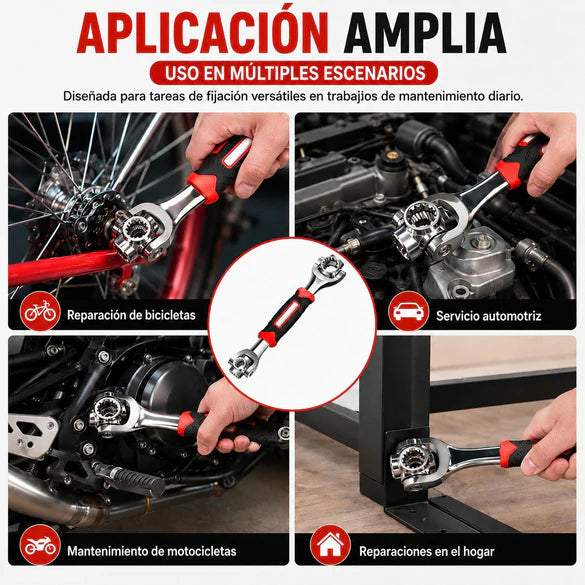 🔧Llave Multifunción 48 en 1 - Una Herramienta, Infinitas Soluciones🔩¡Oferta Exclusiva Hoy!🔥