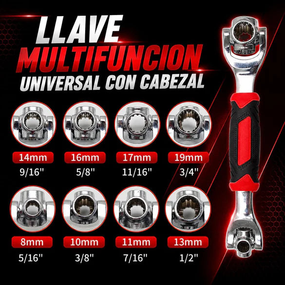 🔧Llave Multifunción 48 en 1 - Una Herramienta, Infinitas Soluciones🔩¡Oferta Exclusiva Hoy!🔥