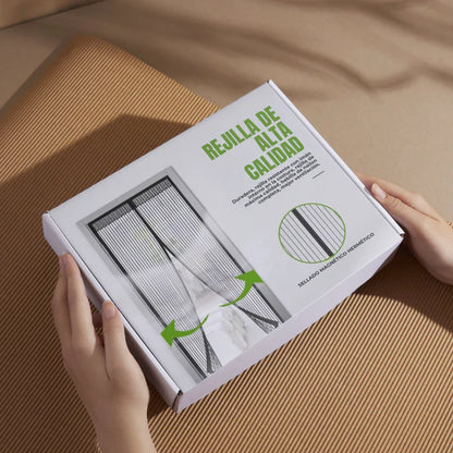 🏠Cortina Magnética Antimosquitos – Protección Total Para Tu Hogar🛡️¡Oferta Exclusiva Hoy!🔥