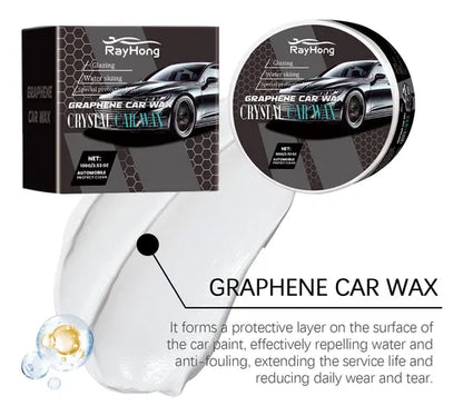 Cera de grafeno para coche – protección y brillo de larga duración